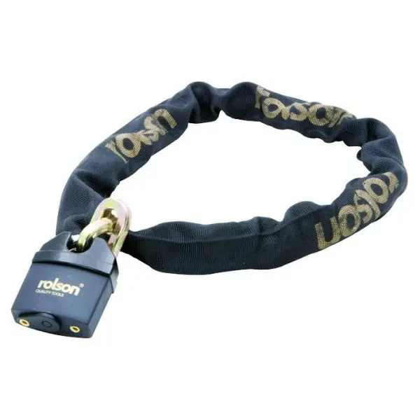 Rolson Bike Chain Lock 10mm x 1200mm