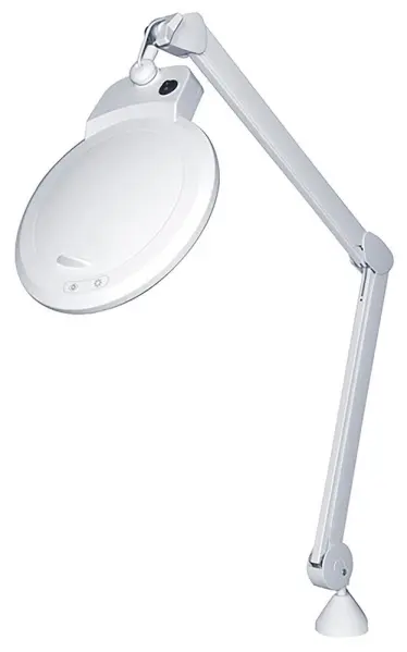 Chameleon Magnifier Lamp, 3 Dioptres, White, 1.75X