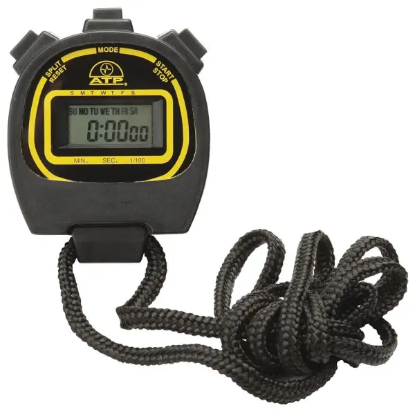 Raraion 7.2mm Digital Stopwatch with Neck Cord