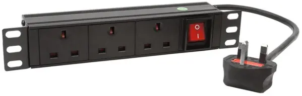 KAUDEN 10인치 1U 랙 마운트 13A 3-웨이 PDU