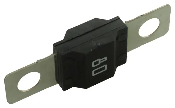 Littelfuse MIDI 498 Time Delay Bolt On Fuse 80A 32V DC
