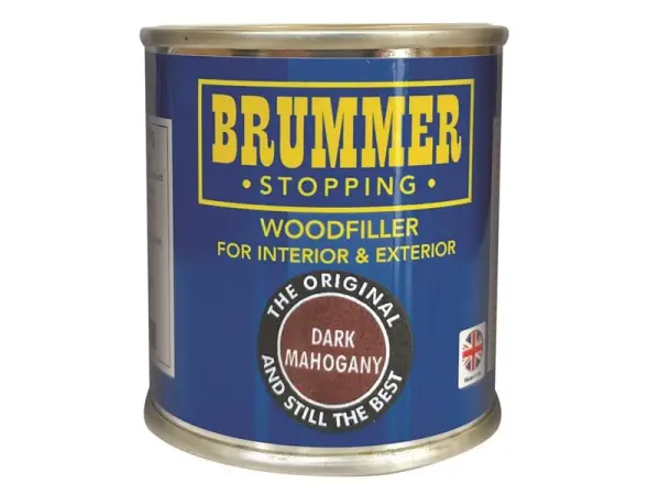 Brummer® Wood Filler - Dark Mahogany, 700g