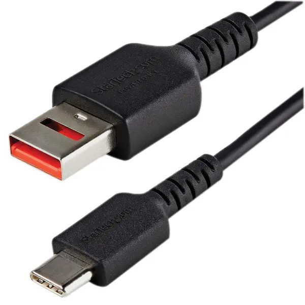 STARTECH USB A to USB-C 電源専用充電ケーブル 1m