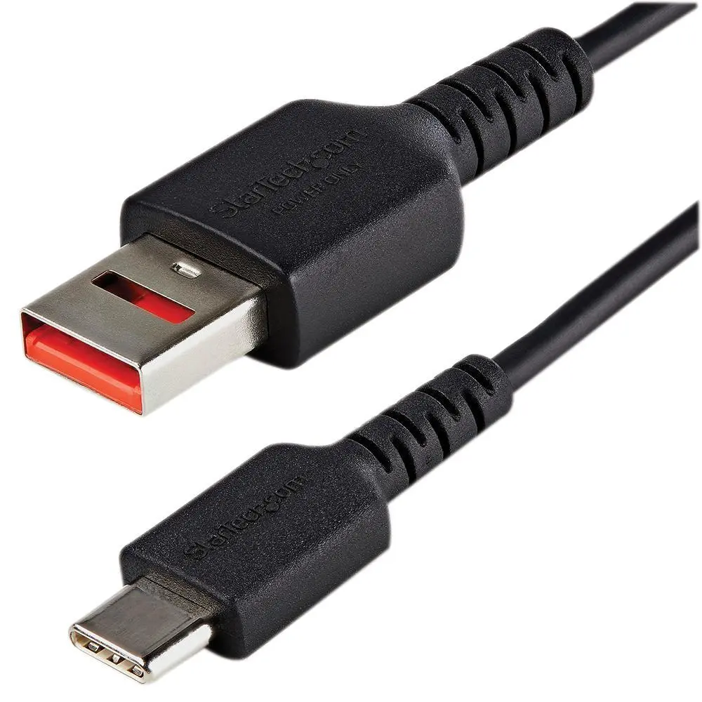 STARTECH USB A to USB-C Power-Only Charging Cable, 1m
