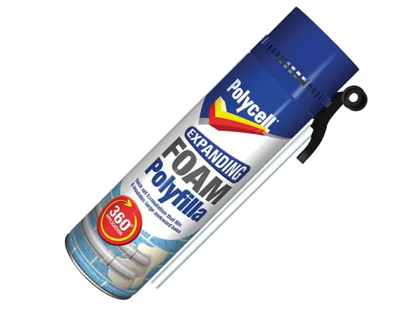 Polycell - Foirmiú Foam Leathnadóra Bearna Gunna, 500ml