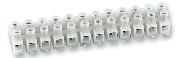 CAMDENBOSS 12-polige Klemmleiste, 20A, Messingkontakte