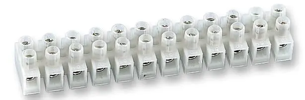 CAMDENBOSS מסוף חשמלי 12 יציאות 20A, מגעי פליז