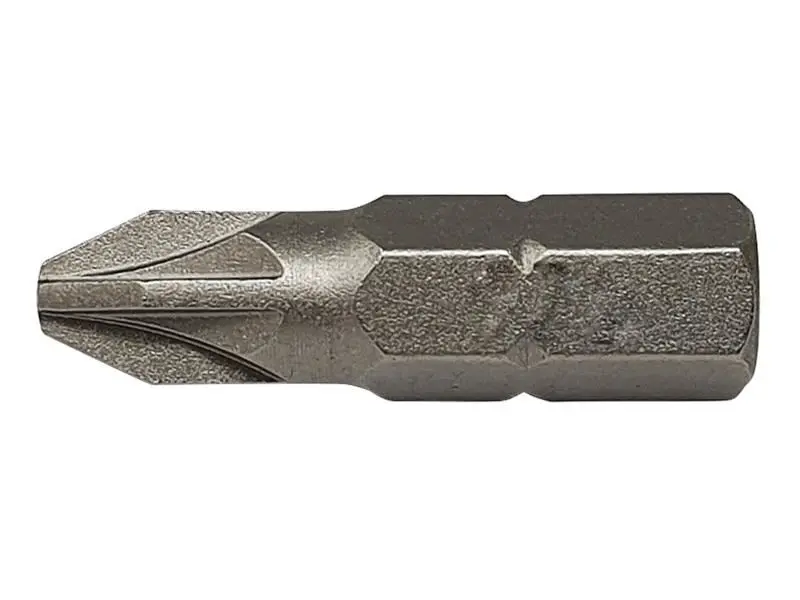 ForgeFix S2 Pozidriv Bit PZ1 x 25mm (Box of 10)