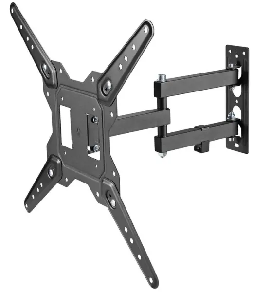 PRO SIGNAL Full Motion TV Wall Mount, 23-55 inch, 30kg