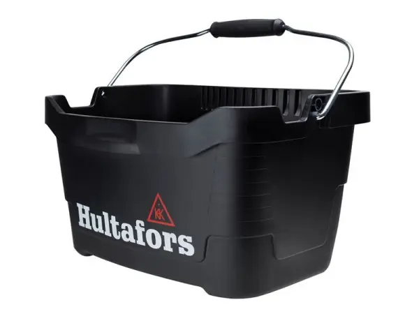 Hultafors Tool Bucket, 15L, Durable PP Plastic