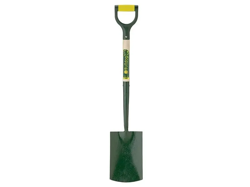 Bulldog Evergreen Digging Spade with Ash Shaft