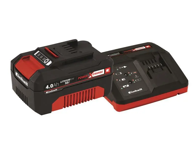 Einhell Power X-Change 18V 4.0Ah Li-ion Battery & Charger Kit