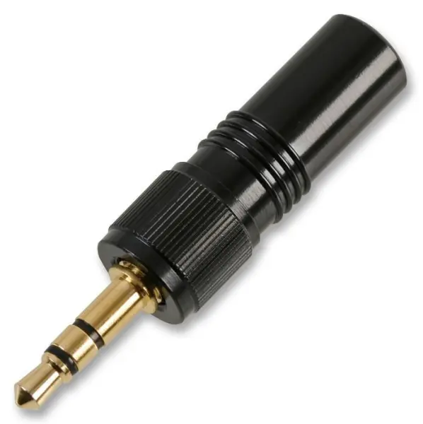 PRO SIGNAL 3.5mm Locking Jack Plug, Gold Plated