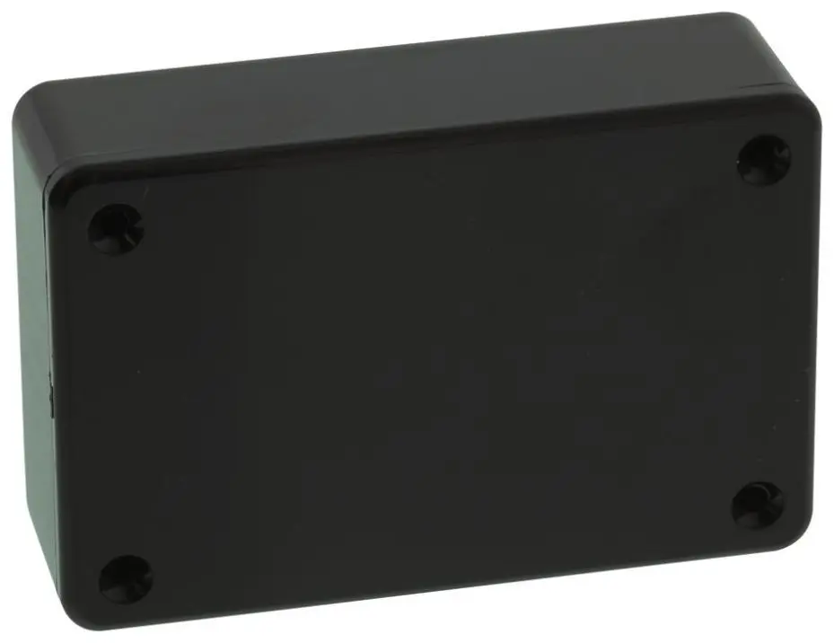 Hammond IP54 Black ABS Enclosure - 85x56x25mm