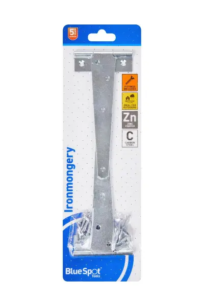 Blue Spot Tools 锌镀层T型铰链 152毫米