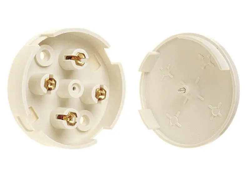 Dencon - Bosca Comhtháite 4 Teirminéal, 20A, Bán