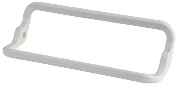 Vestfrost 冷凍庫バスケットハンドル ホワイト 145 x 67mm