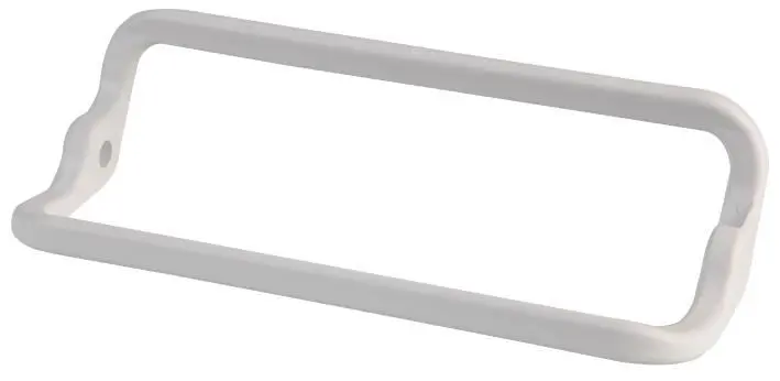 Vestfrost Náhradní držák mrazicího koše, bílý, 145 x 67mm
