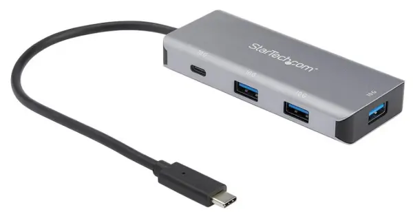 STARTECH 4-Port USB 3.1 Gen 2 Hub, USB-C na 3x USB-A a USB-C
