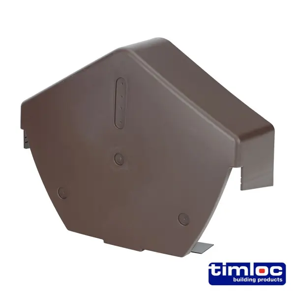 Timco Universele Hoekkap, Bruin, 260 x 145mm
