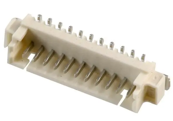 MOLEX - 1.25毫米間距 PicoBlade 接口, 表面貼裝, 直立, 無鉛, 11針