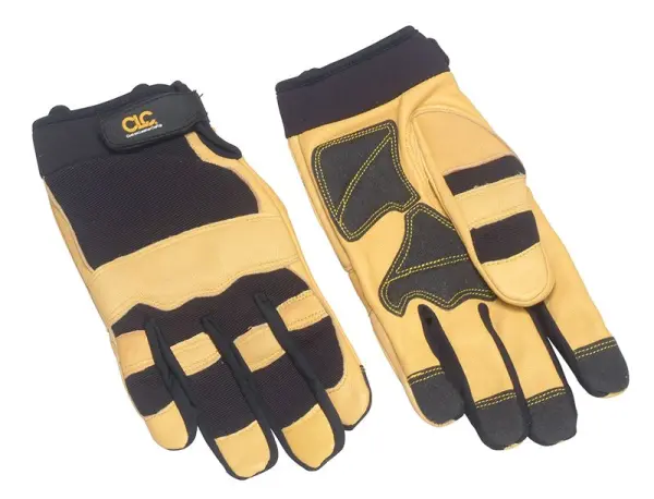 Kuny's Hybrid-275 Handschuhe aus Nappa-Leder mit Neopren-Bündchen - Größe L