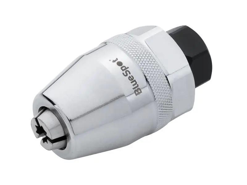 BlueSpot Tools 3/8 Drive Impact Stud Extractor, Carbon Steel, 6-12mm