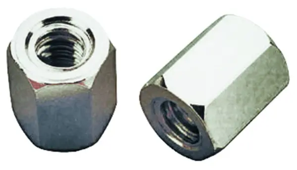 MH CONNECTORS D Type 4/40UNC Spacers, 6mm (10 Pack)