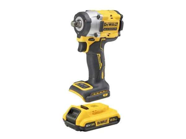 DeWALT DCF921D2T XR 1/2in 18V Brushless Impact Wrench Kit