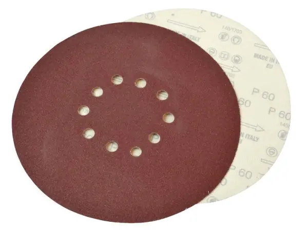 Faithfull 225mm Drywall Sanding Discs for Flex Machines (Pack of 10)