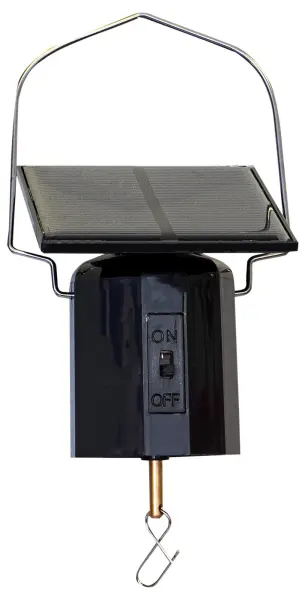 Garden Solar Powered Wind Chime & Wind Spinner Motor