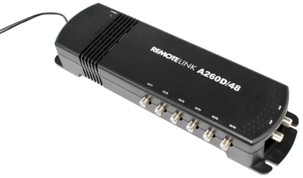 Antiference RemoteLink Mains Powered Amplifier, 2 Inputs/6 Outputs