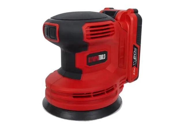 Olympia X20S™ 20V Cordless Random Orbital Sander with Battery