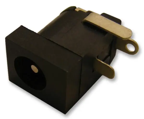 Multicomp Pro 1.95mm DC Socket, 4A, PCB Mount