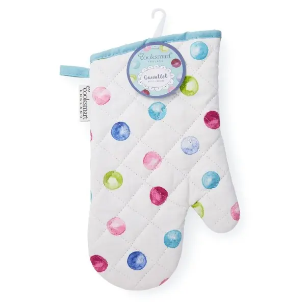 Spotty Dotty Oven Gauntlet