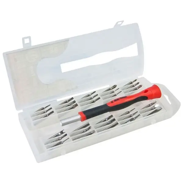 Amtech Precision Screwdriver Set 31-Piece