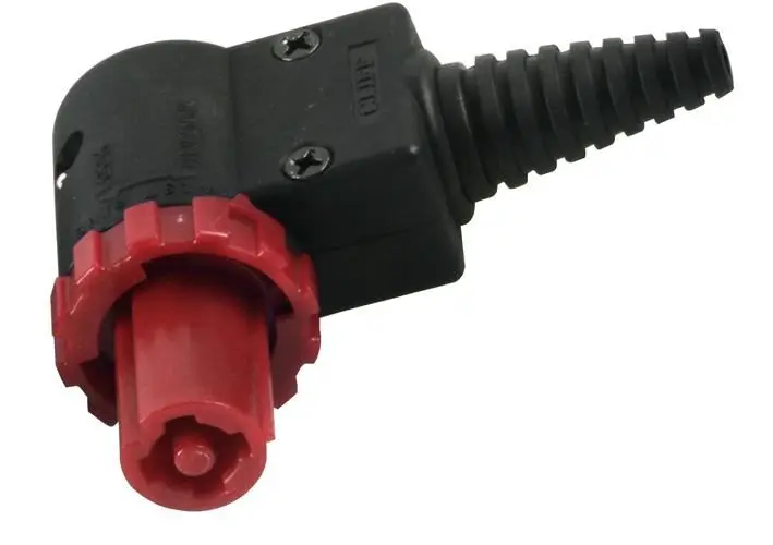 CLIFF ELECTRONIC COMPONENTS 4極直角プラグ 高電圧250V 20A