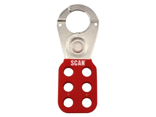 Scan Portalucchetto per Blocco Elettrico per Quadri, Acciaio, 115mm