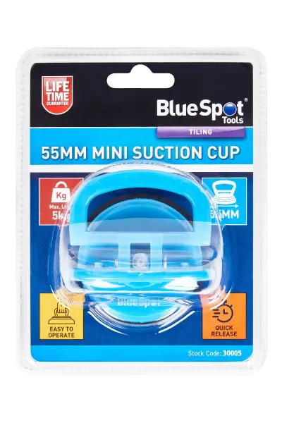 Blue Spot Tools - Cawan Penyedut Mini 55mm, Kapasiti 5kg