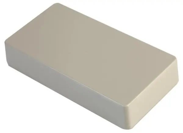 MULTICOMP Grey ABS Box with Lid, 111x57x22mm