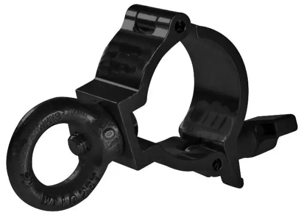 DOUGHTY - 超輕型懸掛夾具配M10眼螺母，50毫米，75公斤（黑色）