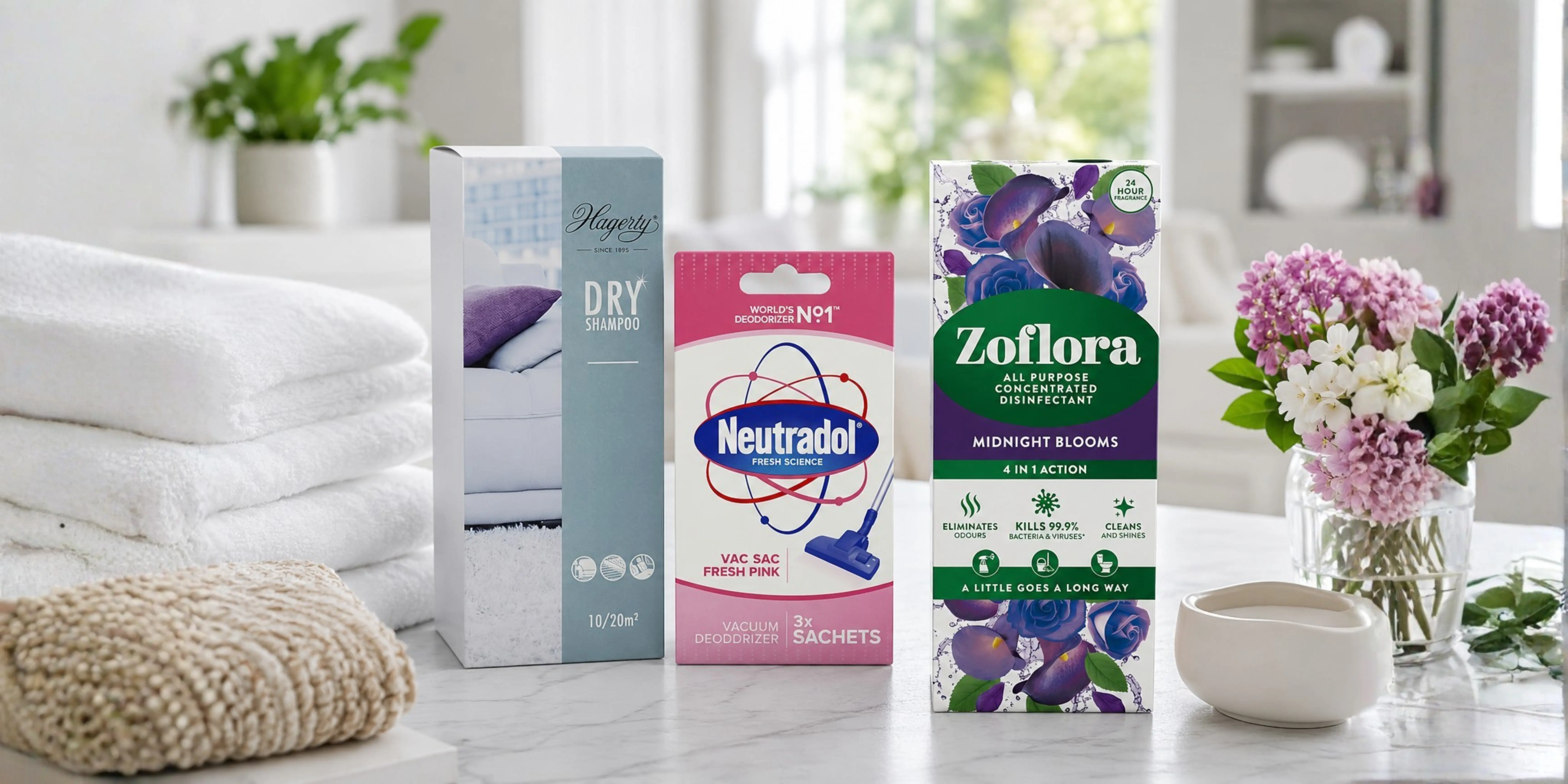 New in Cleaning Products for a Fresher, Cleaner Home