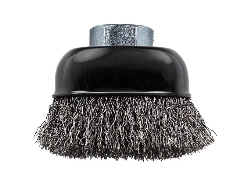 DeWalt DT3480 Spazzola a Tazza con Filo Strisciato, 65mm, Mandrino M14