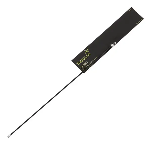 TAOGLAS Linear RF Antenna, 600MHz-3GHz, 5dBi, Adhesive