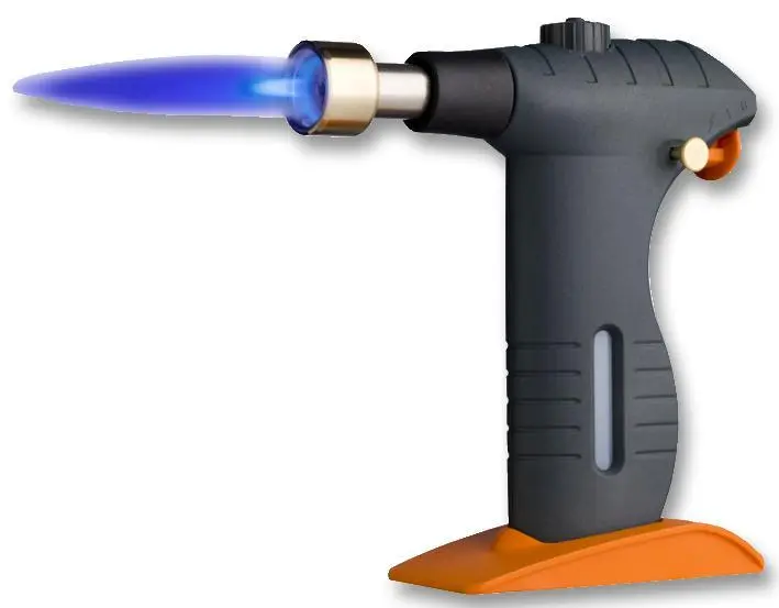 PORTASOL High-Power Butane Torch, 2,797 BTU/h, 1350°C