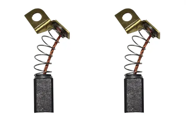 CarbonBr FLEX WS 702 VEA 벽 샌더용 탄소 브러시 (6.3 x 6.3 x 12.6/10.6mm)