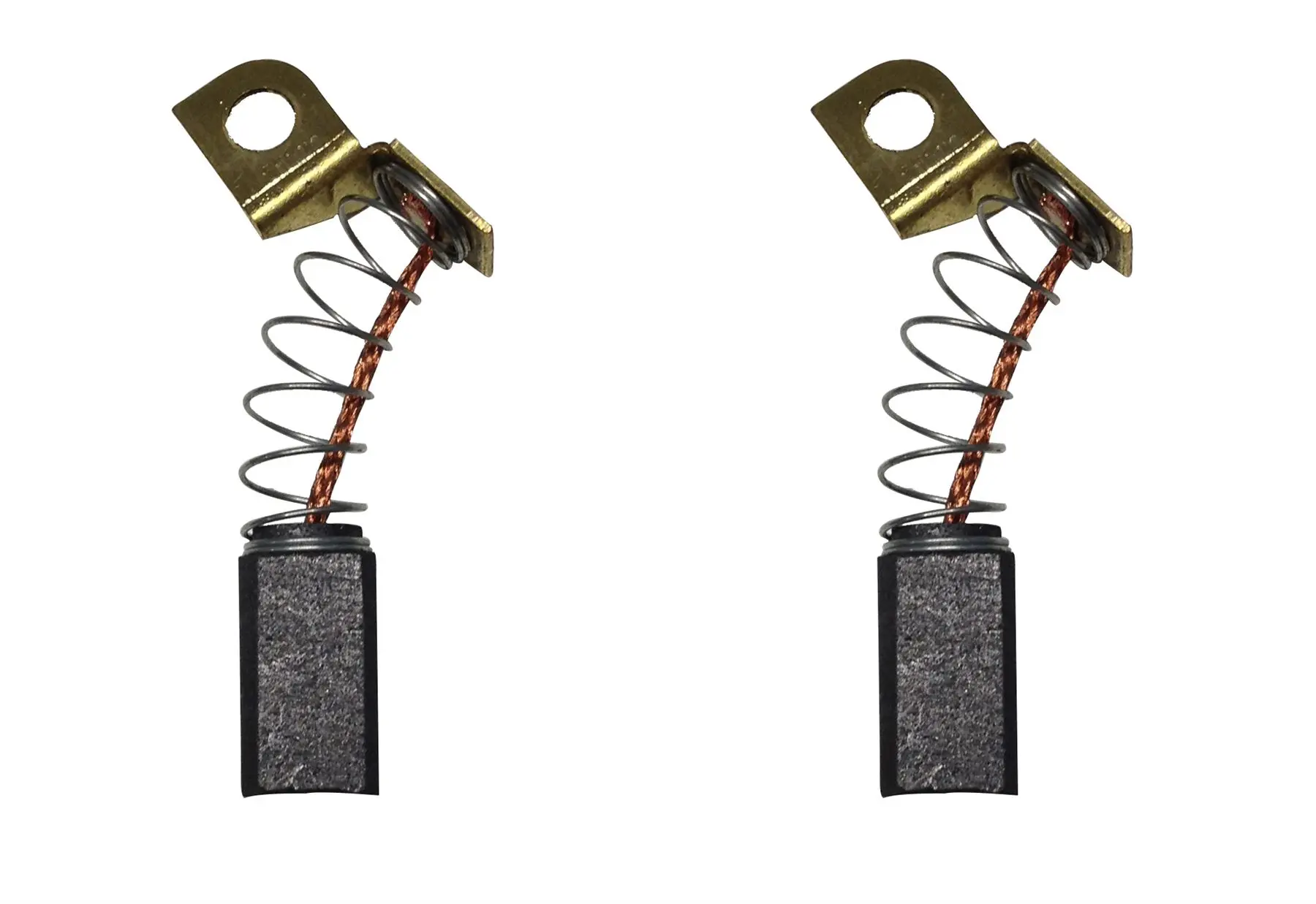 CarbonBr Carbon Brushes for FLEX WS 702 VEA Wall Sander (6.3 x 6.3 x 12.6/10.6)