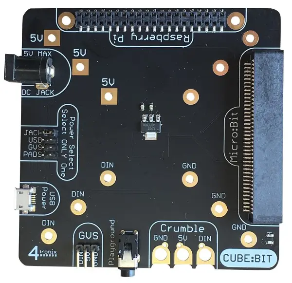 4TRONIX Cube:Bit Base for RGB LED Cube Kits