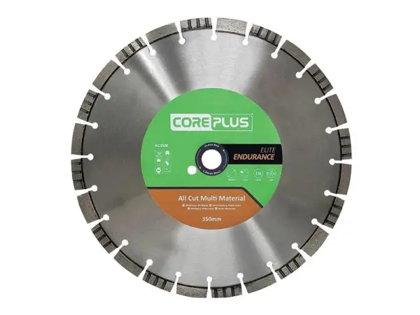 CorePlus AC350E Elite All Cut Diamond Blade, 350mm