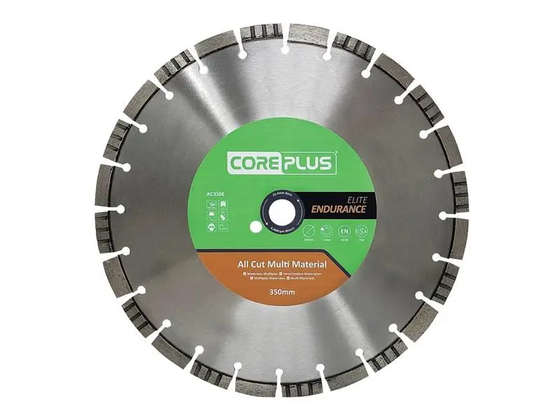 CorePlus Disco Diamantado AC350E Elite All Cut, 350mm
